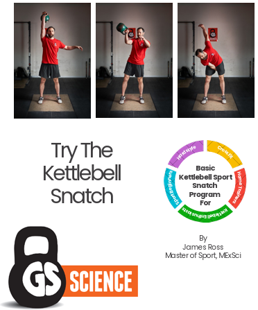 Try the Kettlebell Snatch! Free Program