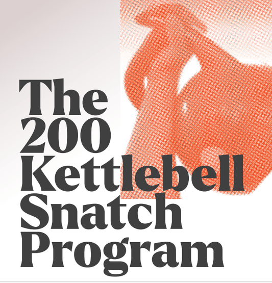 The 200 Kettlebell Snatch Program - eBook